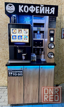 Установка кофейных аппаратов(кофе-автоматов, кофе-поинтов, кофеточек ). Вендинг в Донецке и в Макеев Донецк - изображение 3