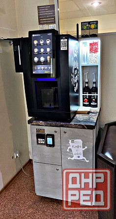 Установка кофейных аппаратов(кофе-автоматов, кофе-поинтов, кофеточек ). Вендинг в Донецке и в Макеев Донецк - изображение 3