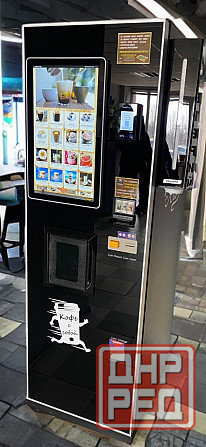 Установка кофейных аппаратов(кофе-автоматов, кофе-поинтов, кофеточек ). Вендинг в Донецке и в Макеев Донецк - изображение 6