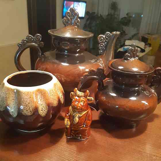 Горшочки для мёда, для запекания, чайники для заварки Донецк