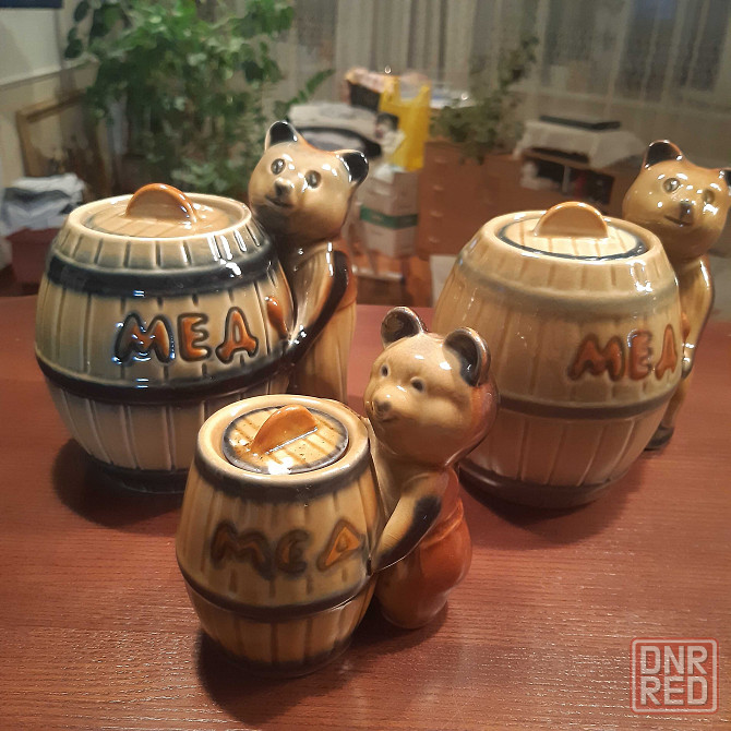 Горшочки для мёда, для запекания, чайники для заварки Донецк - изображение 1
