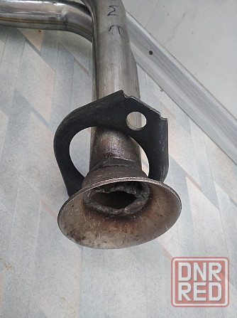 Труба глушителя приемная POLMOSTROW Renault Донецк - изображение 3