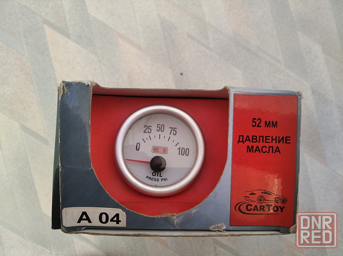 Манометр датчик давления масла 52 мм.. Донецк - изображение 1