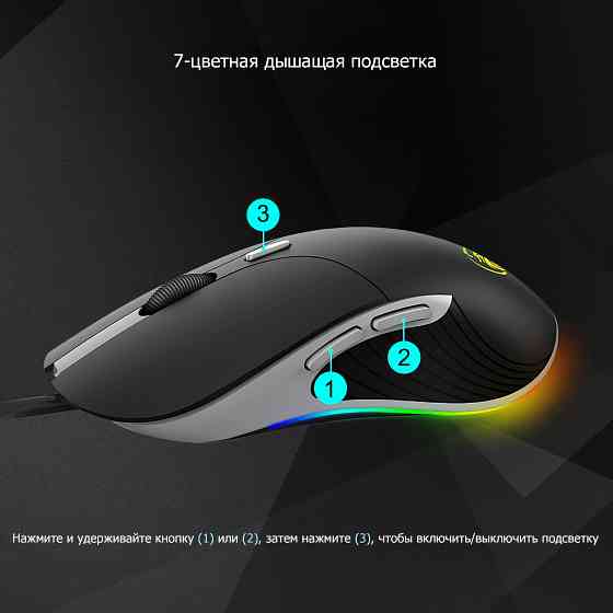 Проводная игровая мышь с подсветкой iMice X6 Донецк