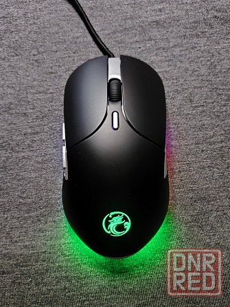 Проводная игровая мышь с подсветкой iMice X6 Донецк - изображение 4