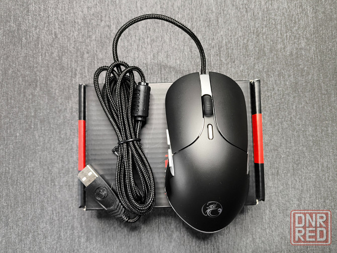 Проводная игровая мышь с подсветкой iMice X6 Донецк - изображение 2