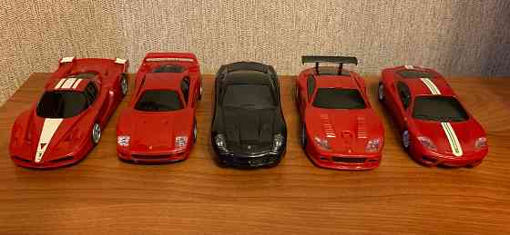 Масштабные модели машинок Ferrari 1:38 Shell V-Power Донецк