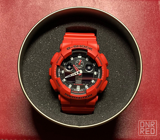 Casio G-Shock GA-100B-4AER Оригинал! Донецк - изображение 1
