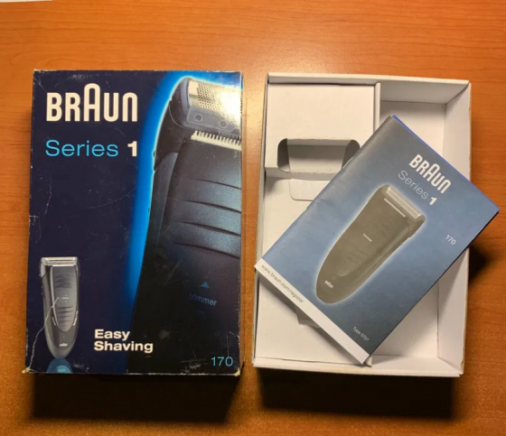 Бритва Braun Series 1 170 Донецк