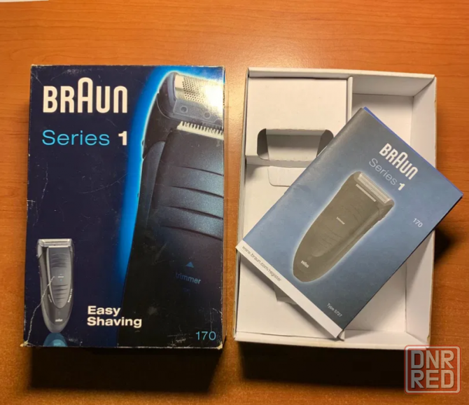 Бритва Braun Series 1 170 Донецк - изображение 6