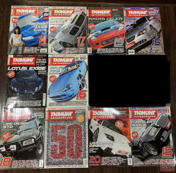 Журналы Tuning, Тюнинг автомобилей, Форсаж Донецк