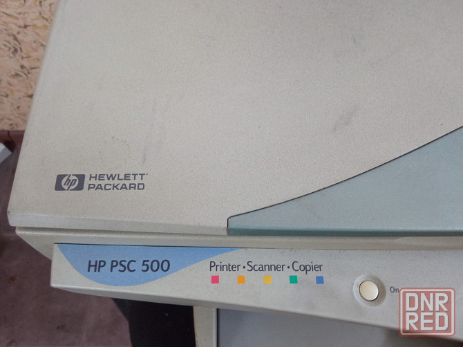 Принтер hp deskjet 990cxi и HP PSC 500 Донецк - изображение 2