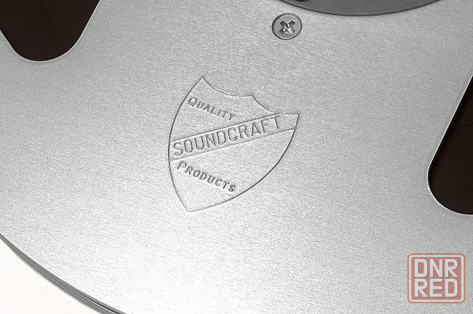 Катушка (бобина) с магнитной лентой, Soundcraft (USA). СУПЕР исполнение. Мечта Коллекционера Донецк - изображение 3