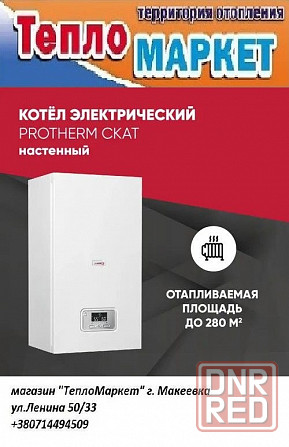 Электрический котел Protherm Скат (RAY) Донецк - изображение 3