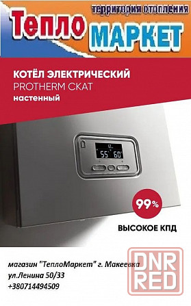 Электрический котел Protherm Скат (RAY) Донецк - изображение 1