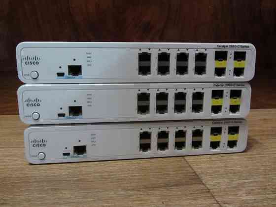 Cisco WS-C2960C-8PC-L (3шт) Донецк