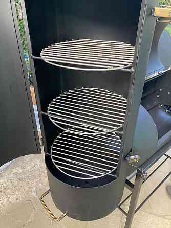 Гриль, смокер, мангал, коптильня, печь под казан в днр Донецк