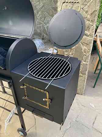 Гриль, смокер, мангал, коптильня, печь под казан в днр Донецк