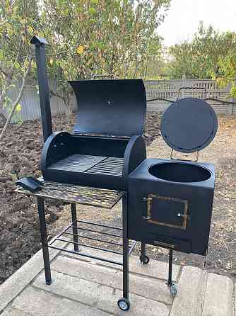 Гриль, смокер, мангал, коптильня, печь под казан в днр Донецк