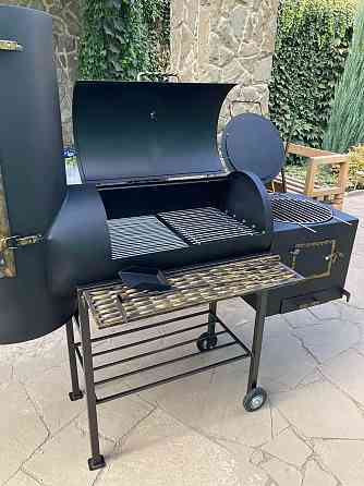 Гриль, смокер, мангал, коптильня, печь под казан в днр Донецк