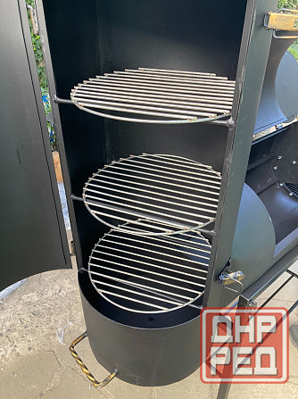 Гриль, смокер, мангал, коптильня, печь под казан в днр Донецк - изображение 4