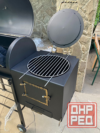 Гриль, смокер, мангал, коптильня, печь под казан в днр Донецк - изображение 5