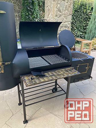 Гриль, смокер, мангал, коптильня, печь под казан в днр Донецк - изображение 3