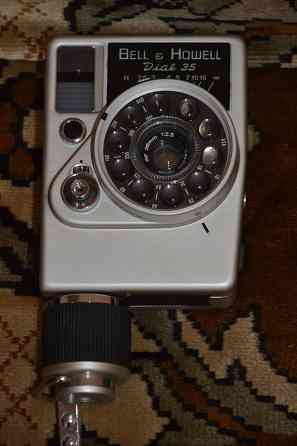 Фотоаппарат "Bell & Howell Dial 35" Макеевка