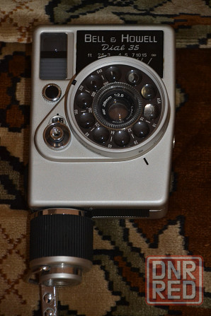 Фотоаппарат "Bell & Howell Dial 35" Макеевка - изображение 1