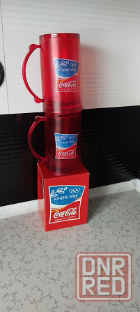 Термокружки Кока Кола с охлаждающим эффектом, колекционные Донецк - изображение 1