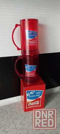 Термокружки Кока Кола с охлаждающим эффектом, колекционные Донецк - изображение 5