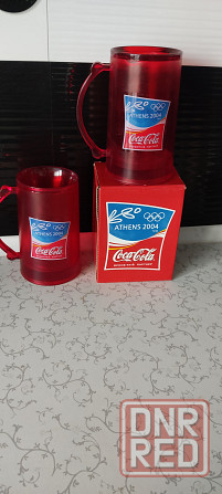 Термокружки Кока Кола с охлаждающим эффектом, колекционные Донецк - изображение 2