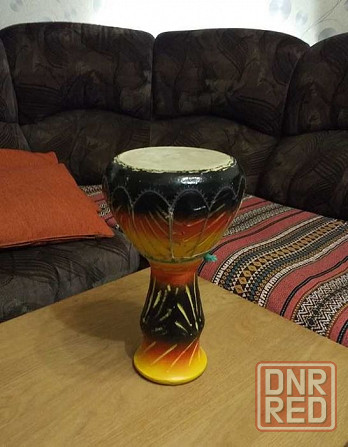 Компактный кахон, керамическая дарбука, разная экзотическая перкуссия Донецк - изображение 2