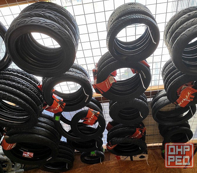 Велозапчасти вело седло шины педали шатуны Донецк - изображение 4