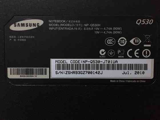 Ноутбуки разборка Asus f3sv x51 hp 530 Hp CQ61-334er Samsung NP-Q530H-JT01 r58 plus Samsung NP300E5Z Донецк