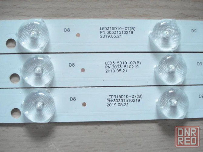 Светодиодные лампы LED315D10-07(B) подсветки телевизора JVC LT-32M340 Макеевка - изображение 1