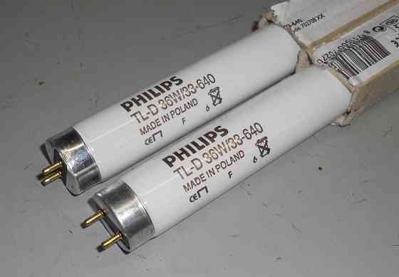 Люминесцентная лампа Philips TL-D G13 1200mm 36W/54-765 Донецк