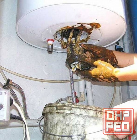 Недорого! Чистка.ремонт.установка водонагревательных баков Макеевка - изображение 3