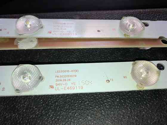 Лампы cветодиодные LED315D10-07(B) подсветки телевизора JVC LT-32M340 Макеевка