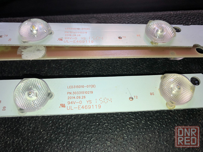 Лампы cветодиодные LED315D10-07(B) подсветки телевизора JVC LT-32M340 Макеевка - изображение 1