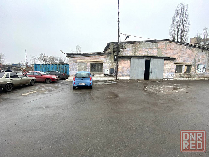 Продается помещение (автобаза) 1500м2 и 300м2 (офиса). Площадь земли 1 га. Донецк - изображение 4
