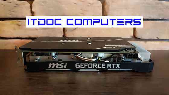 [RTX 2060 Super 8GB] Видеокарта MSI RTX 2060 Super VENTUS 8ГБ GDDR6 Гарантия 6мес Донецк
