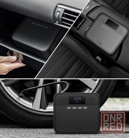 Автомобильный компрессор Xiaomi 70mai Air Compressor Lite Донецк - изображение 2