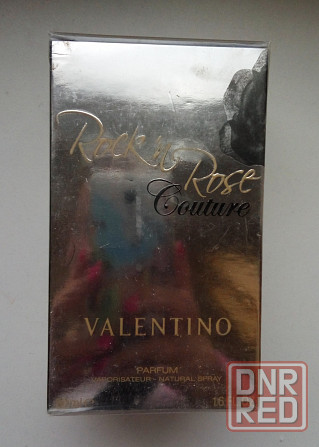 Духи парфюм Valentino Rock&'n Rose Донецк - изображение 1
