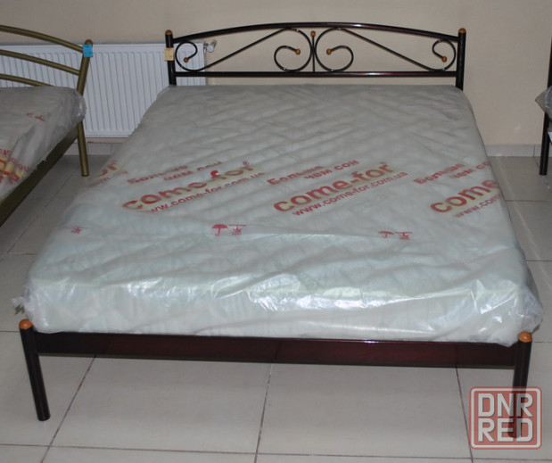 Металлическая кровать в Донецке Донецк - изображение 1