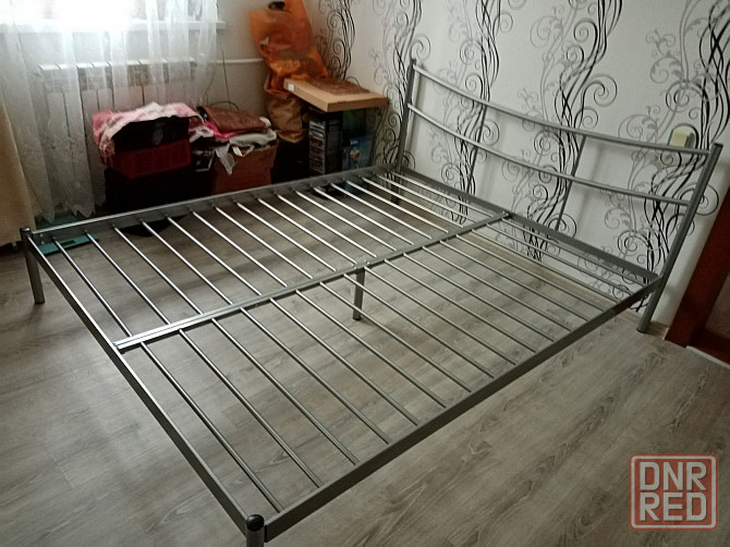 Металлическая кровать в Донецке Донецк - изображение 4