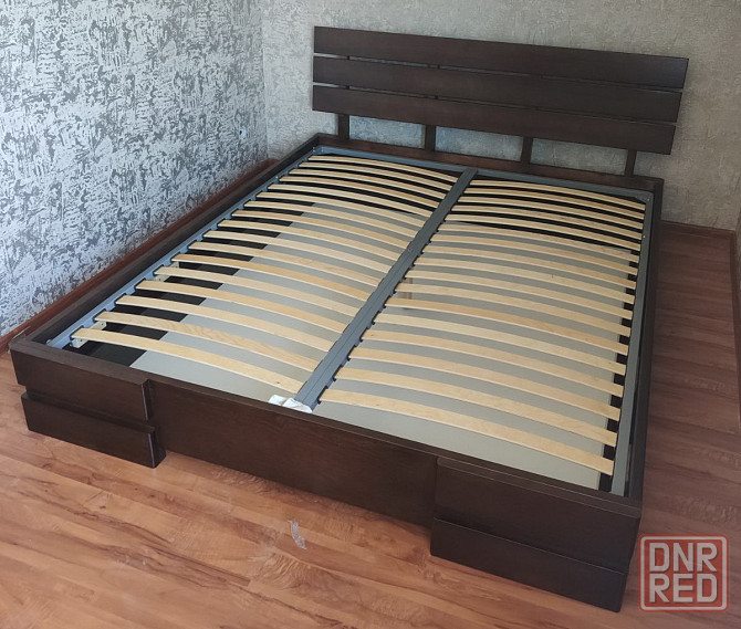 Кровать с подъемным механизмом. Натуральное дерево Донецк - изображение 7