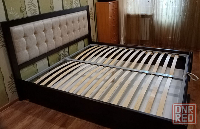 Кровать с подъемным механизмом. Натуральное дерево Донецк - изображение 4