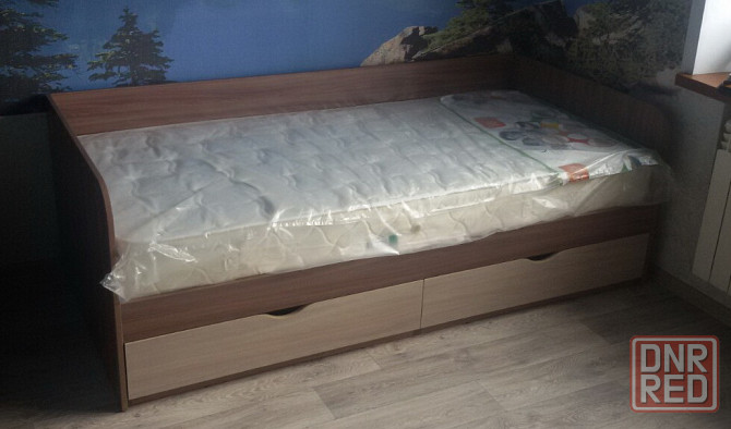 Кровать односпальная, детские кровати Донецк - изображение 4