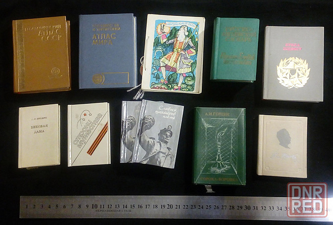 Коллекция миниатюрных (карманных) книг [Донецк] Донецк - изображение 3